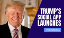 Trump’s Social Media Platform Launches; Bill Gates: Omicron Is a ‘Type of Vaccine’ | NTD Business