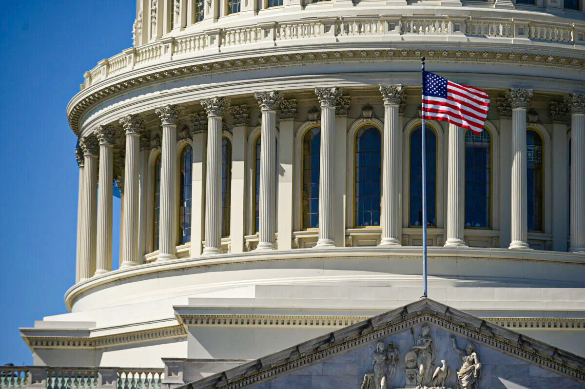 The U.S. Capitol in Washington on March 8, 2021. (Erin Scott/Reuters)