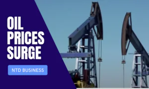 Biden Announces New Sanctions On Russia; Oil Prices Surge Amid Russian Invasion | NTD Business