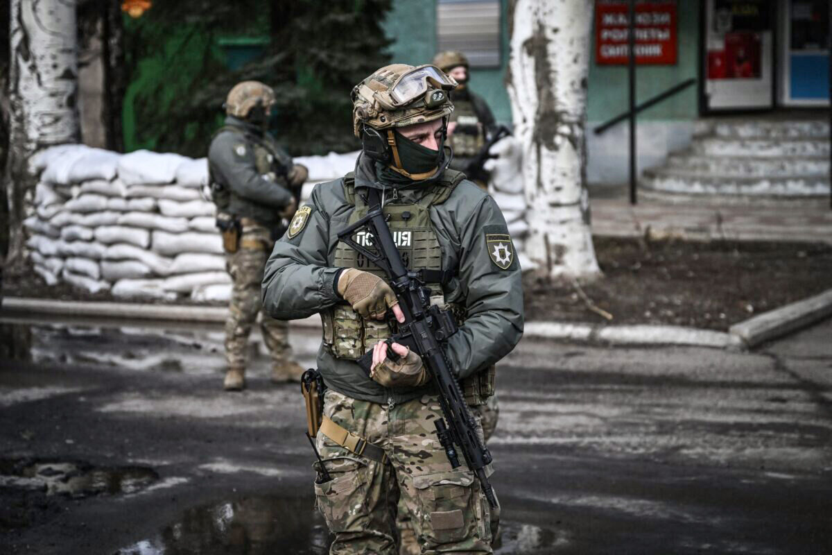 Tentera ukraine