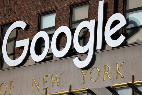 Google headquarters in NYC