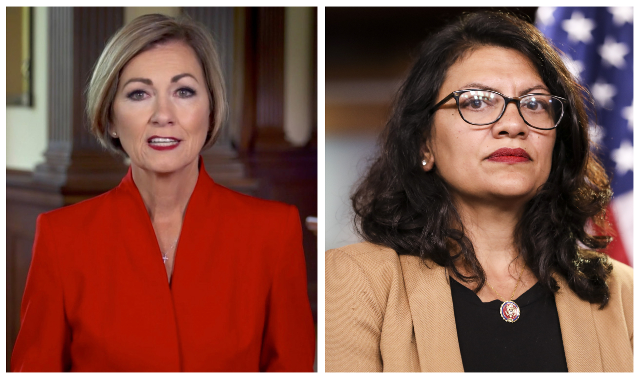 Gov. Kim Reynolds, Rep. Tlaib to Respond to Biden State of the Union - Vimarsana News