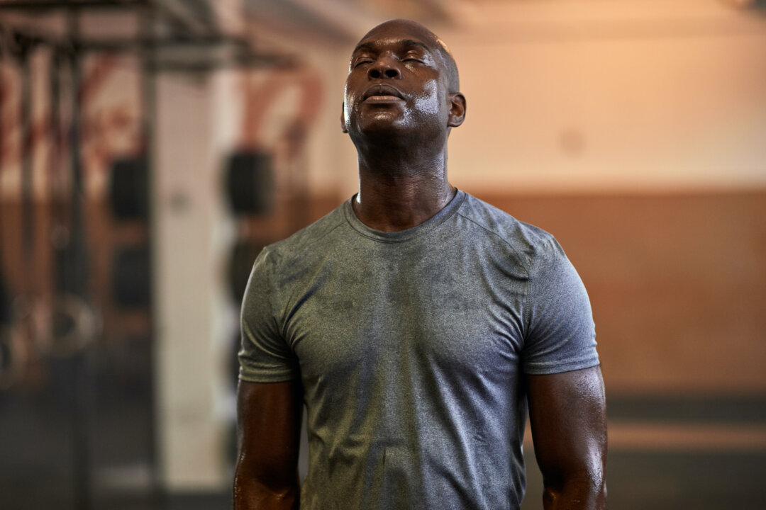 Sweating is more effective than urination when it comes to getting certain toxins out of the body.(Flamingo Images/Shutterstock)