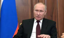 EU to Freeze Putin’s Assets Over Ukraine Aggression