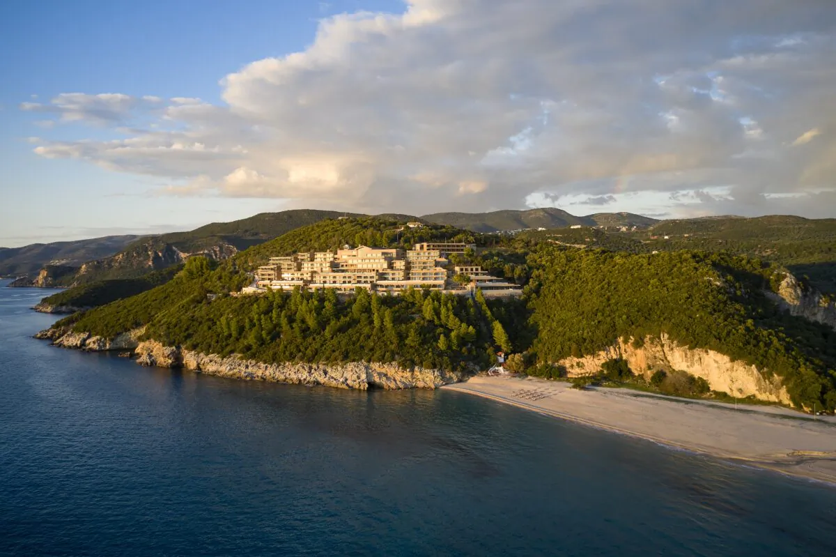 Marbella Elix is set into a hillside, amid pine forests. (Courtesy of Marbella Elix)