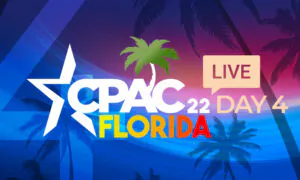 LIVE: CPAC 2022, Day 4: With Trump Jr., Dr. Robert Malone, Larry Elder, Lee Greenwood, and More
