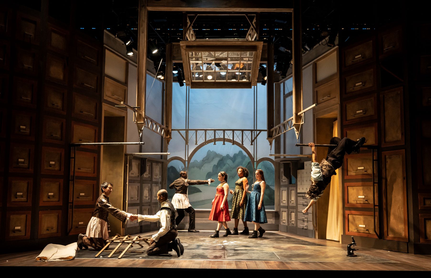 Theater Review: 'The Notebooks of Leonardo da Vinci' - Vimarsana News