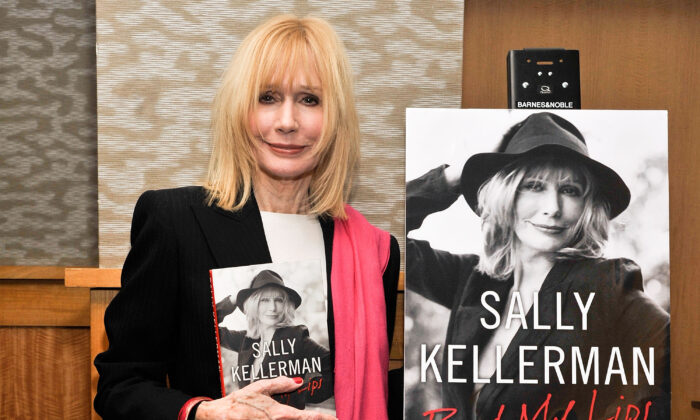 Sally Kellerman promotes "Read My Lips: Stories Of A Hollywood Life" at Barnes & Noble, 86th & Lexington in New York City, on May 2, 2013. (Daniel Zuchnik/Getty Images)