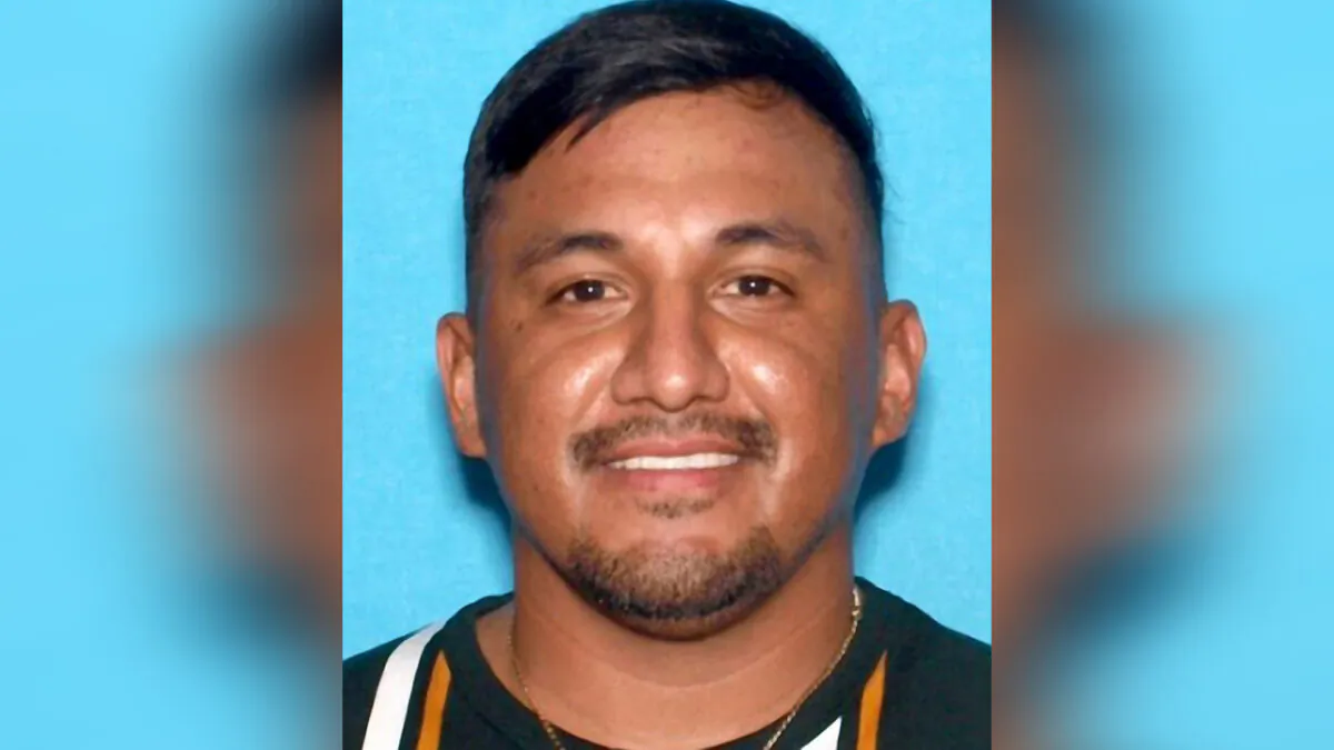 This image provided by the Santa Ana Police Department in California, shows Carlitos Peralta. (Santa Ana Police Department via AP)