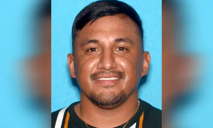 This image provided by the Santa Ana Police Department in California, shows Carlitos Peralta. (Santa Ana Police Department via AP)
