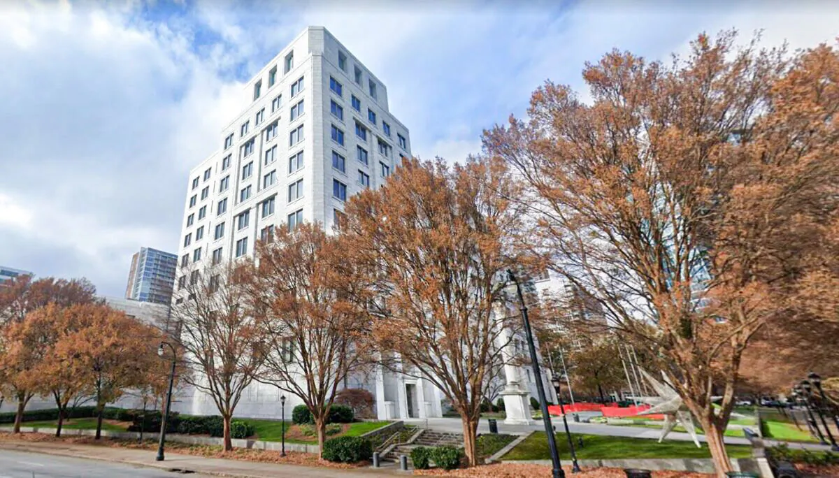 Federal Reserve of Atlanta building on December 2021. (Screenshot/Google Maps)