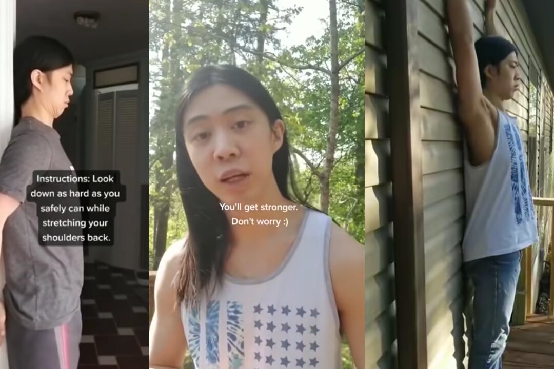 Your posture is very important to your overall health. (YouTube)