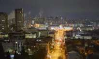 Explosions Reported in Kyiv, Ukraine Officials Say Russian Aircraft Downed