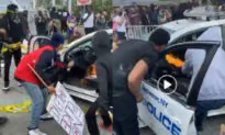 New York Man Sentenced to 16 Months in Jail for Burning Police Car During 2020 Riots