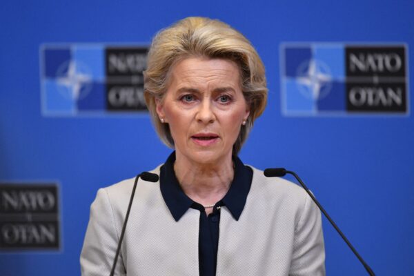 European Commission President Ursula von der Leyen