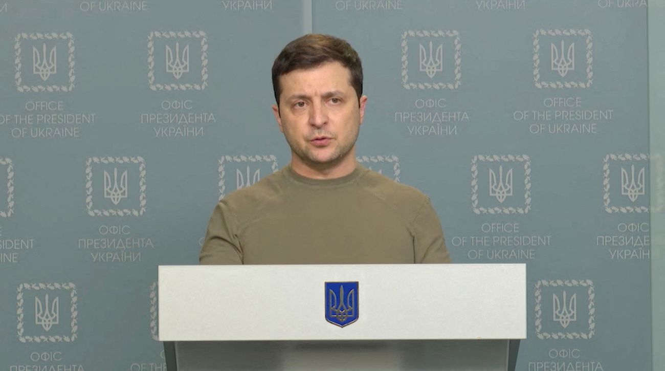 Russia Attacks Airport With 8 Cruise Missiles: Zelensky - Vimarsana News
