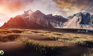 A Warrior Embarks on a Lone Voyage Across Uncharted Land | Musical Moments