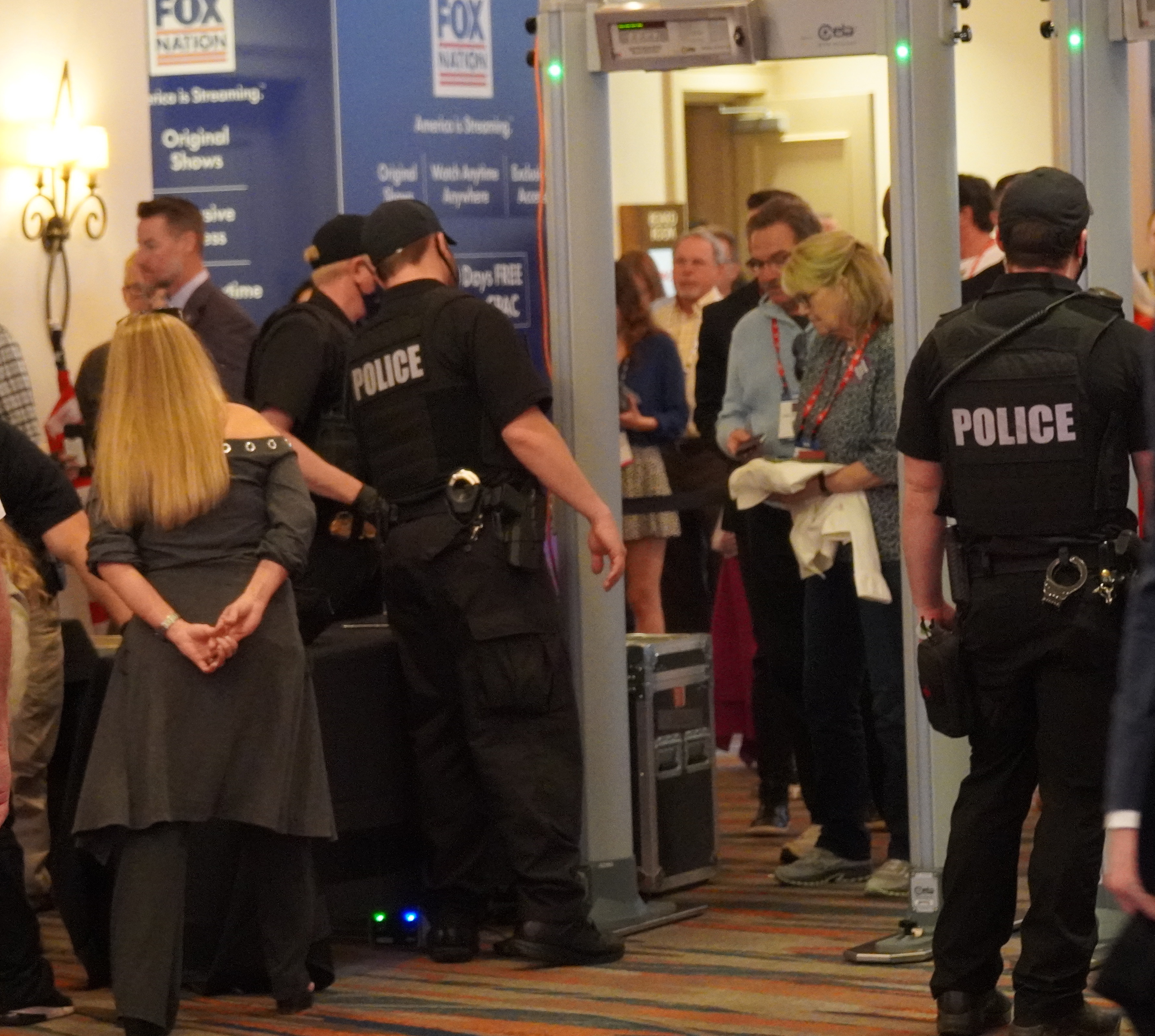 Former President Trump's Anticipated Speech Sparks Excitement, Tight Security Checks at CPAC - Vimarsana News