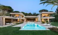 An Outstanding Modern Villa in Saint-Tropez Lists for 26 Million Euros