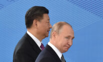 China Risks Missing Economic Growth Target by Supporting Russia