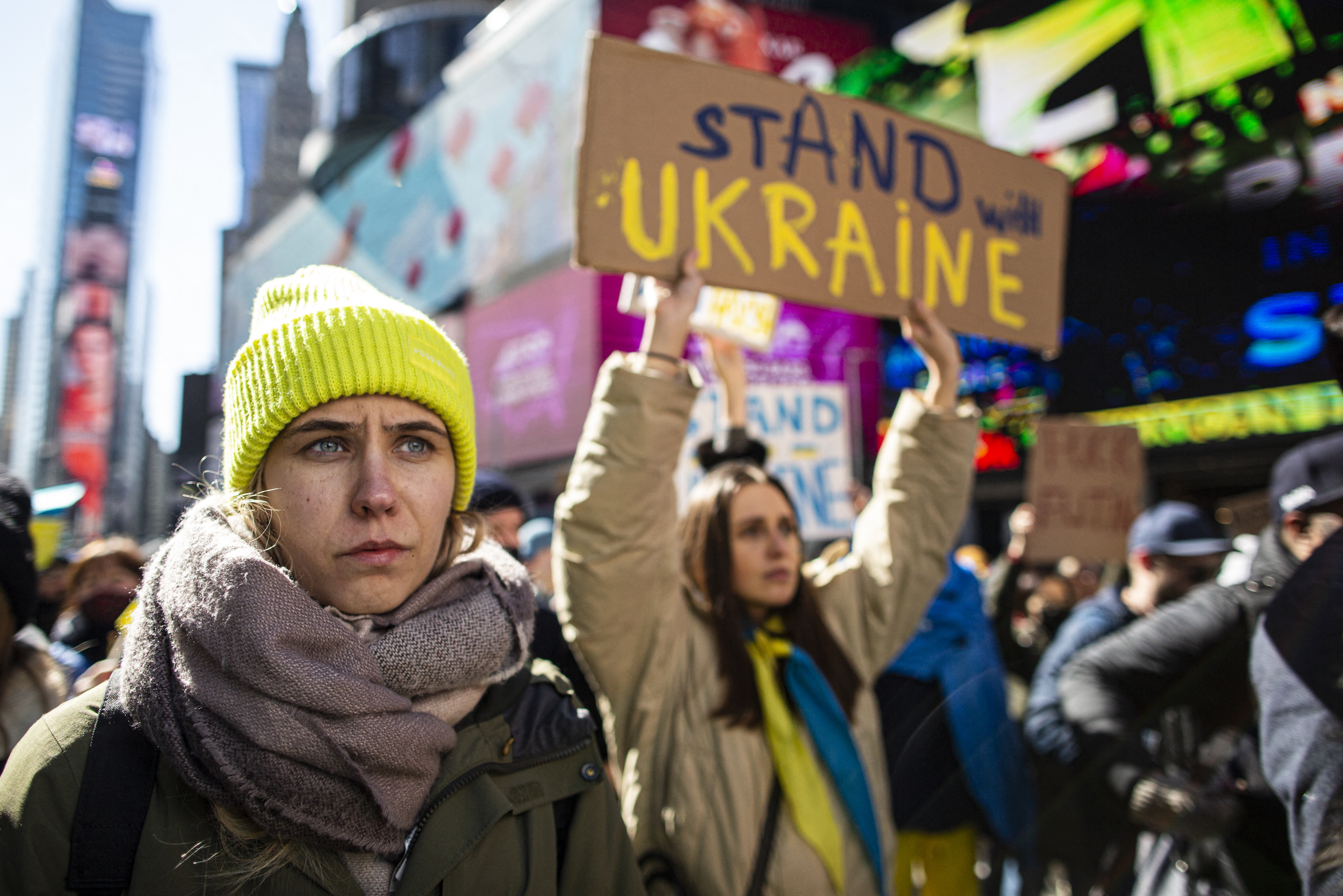 US-UKRAINE-RUSSIA-CONFLICT-PROTEST
