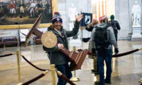 Man Who Carried Nancy Pelosi’s Lectern on Jan. 6 Sentenced to 75 Days in Jail, $5,000 Fine