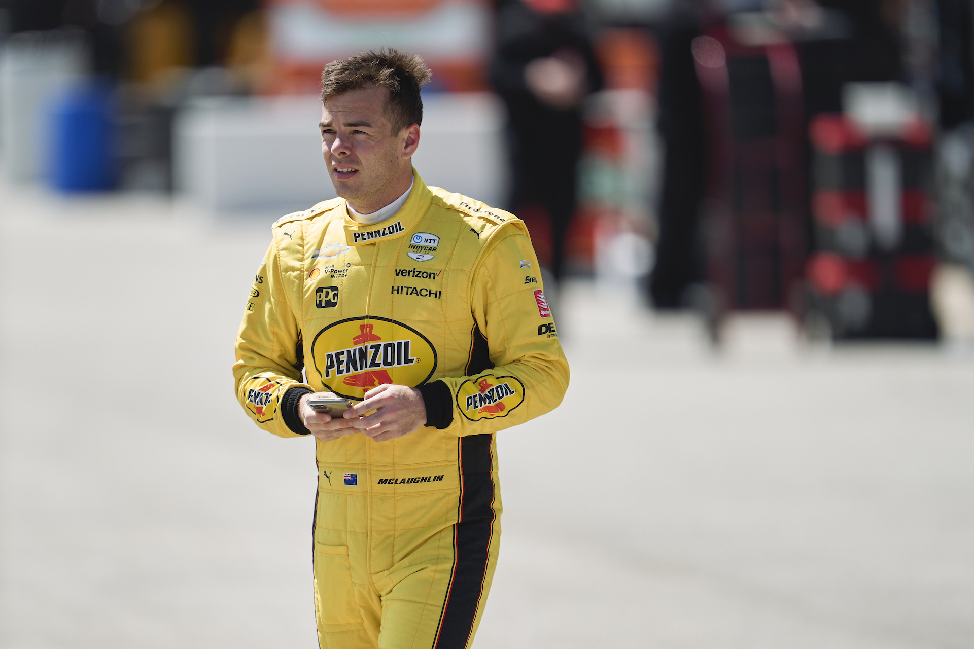 McLaughlin Beats Teammate Power to Win First IndyCar Pole - Vimarsana News