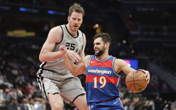 Spurs Wizards Basketball