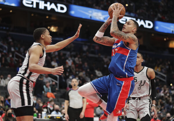 Spurs Wizards Basketball