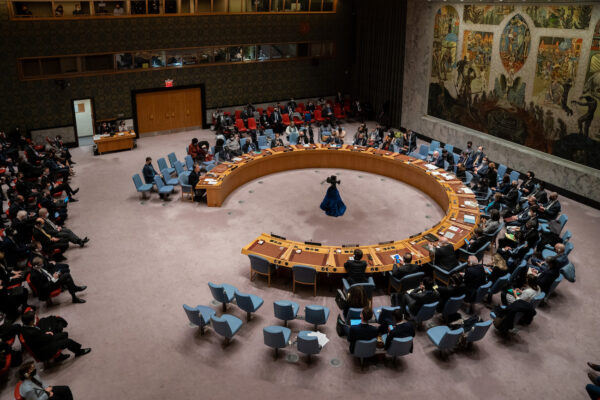 United Nations Security Council Meets In New York