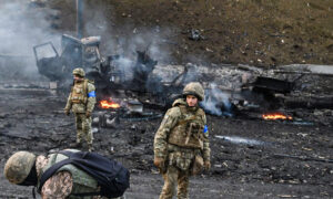 Ukraine: A Cautionary Tale for China?