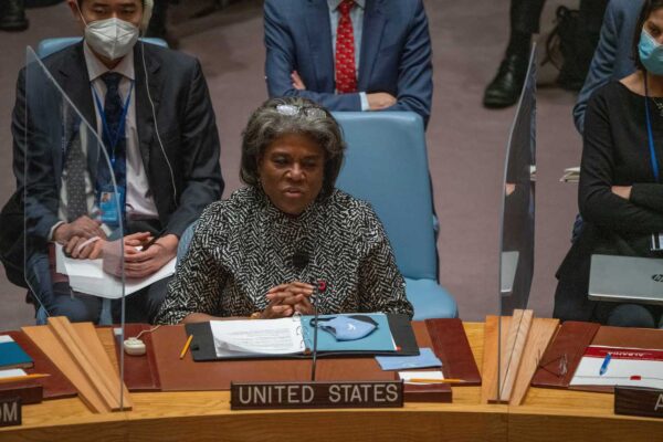 United Nations Security Council Meets In New York