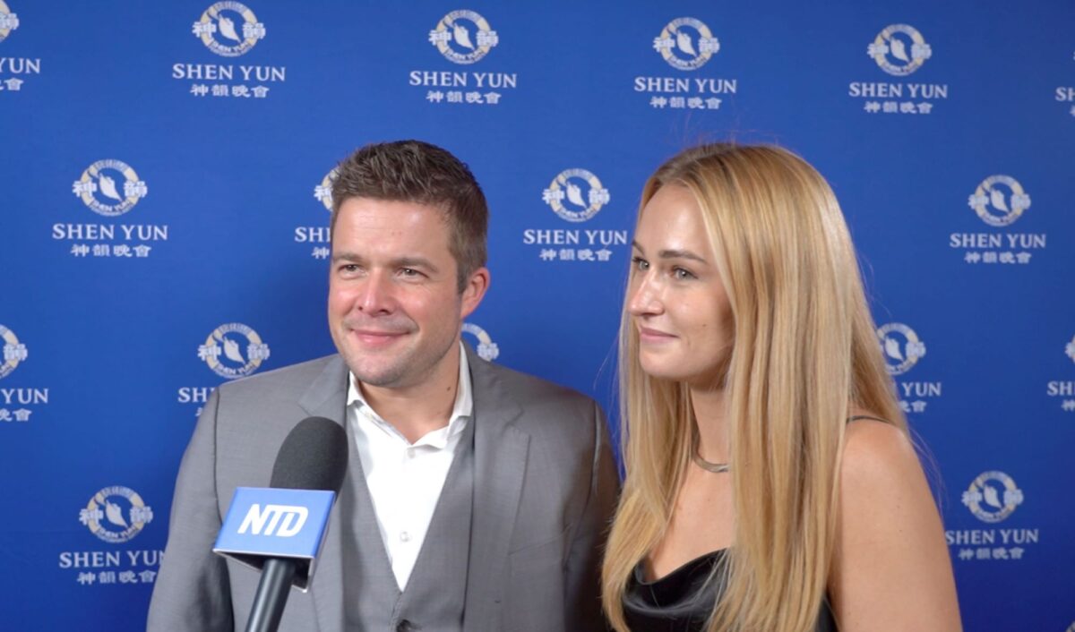 Shen Yun ‘The Most Beautiful Spectacle I’ve Ever Seen’