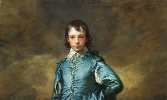 Brits Welcome Back Their ‘Blue Boy’