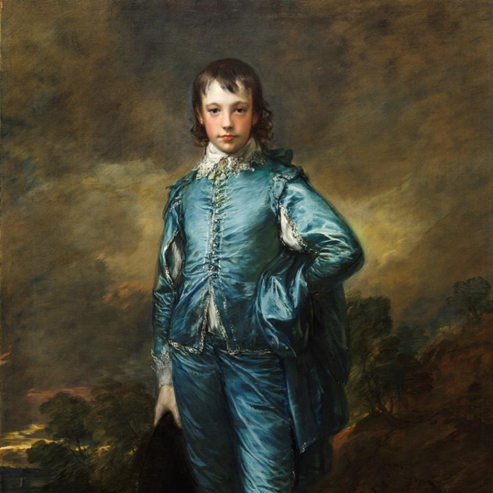 Brits Welcome Back Their 'Blue Boy' | The Epoch Times