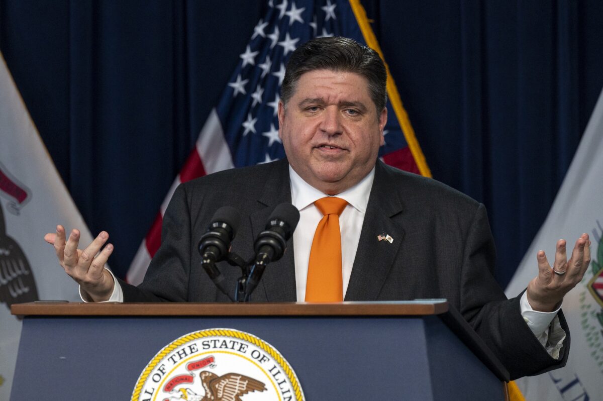 Illinois Governor Issues Emergency Disaster Over Illegal Immigrants Bused From Texas