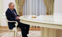 Putin Orders Russian Nuclear Deterrence Forces to Be on High Alert