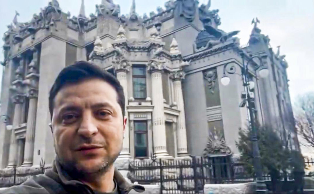 Ukrainian President Rejects US Offer of Evacuation: ‘I Need Ammunition, Not a Ride’