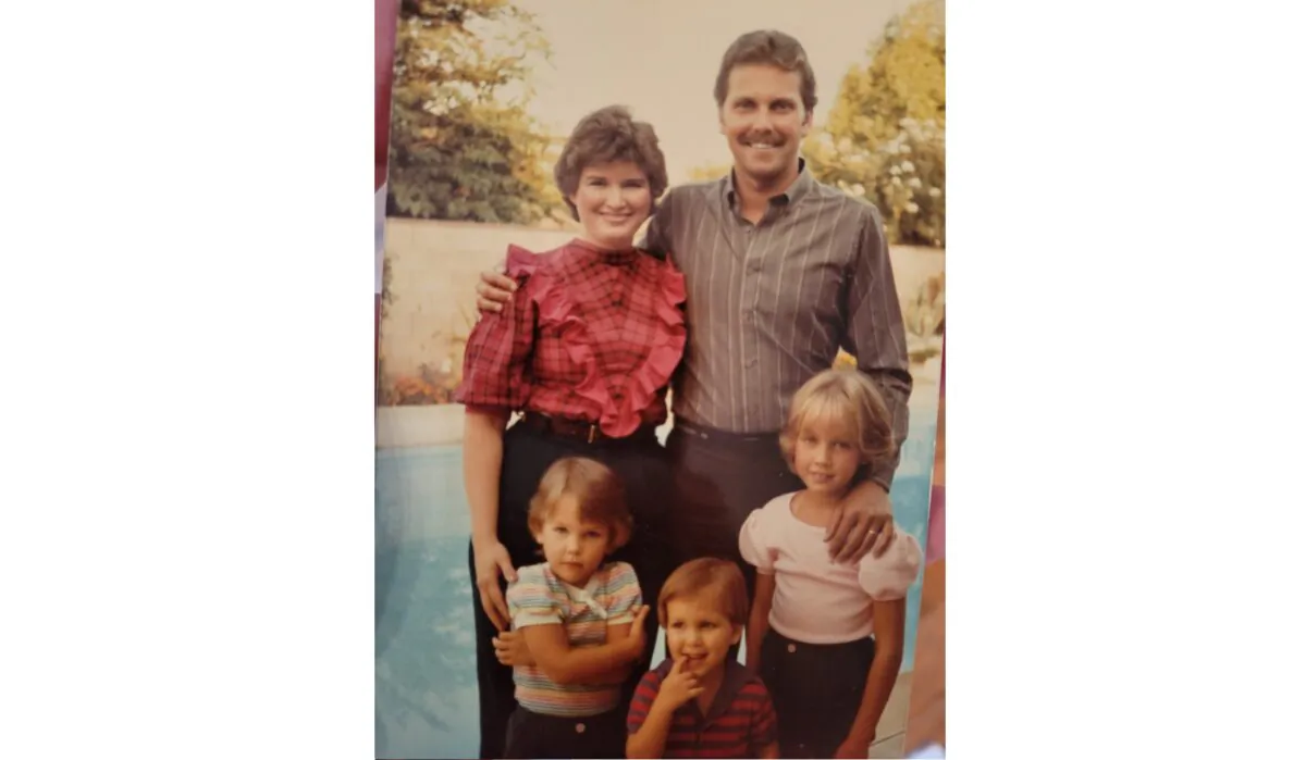 Fred Rose and his family in an undated photo taken by his stepfather. (Bob Baker)