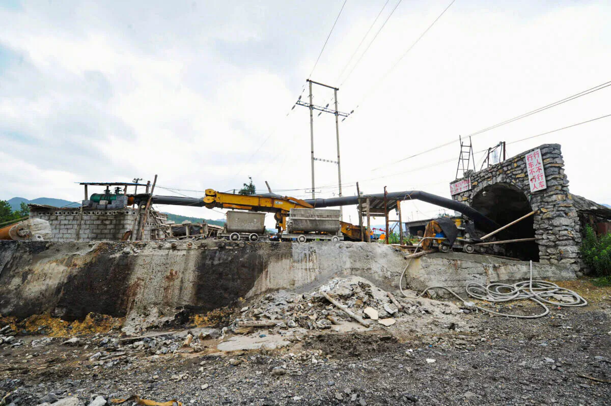 File photo of a mine in China. (Getty Images)