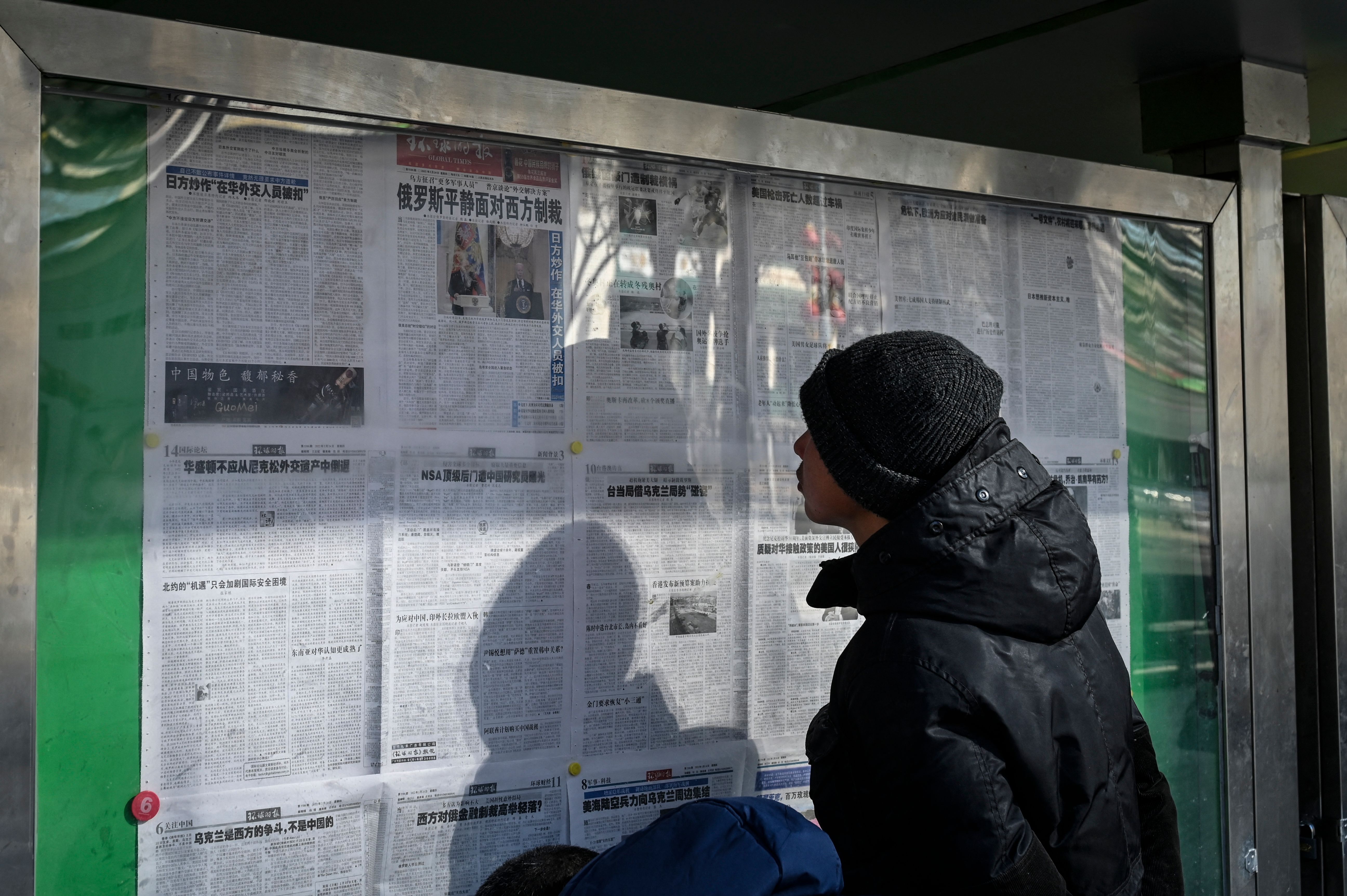 Rude Jokes Give Rise to Anti-China Sentiment in Ukraine Amid Russia Attacks - Vimarsana News