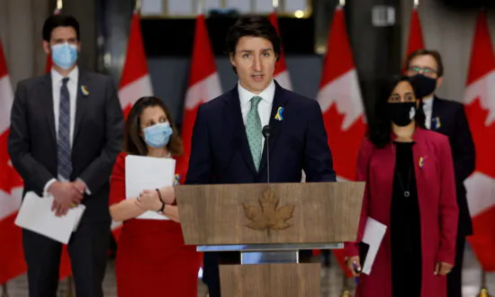 Canada to Ban Russian Oil Imports Over Putin’s Invasion of Ukraine