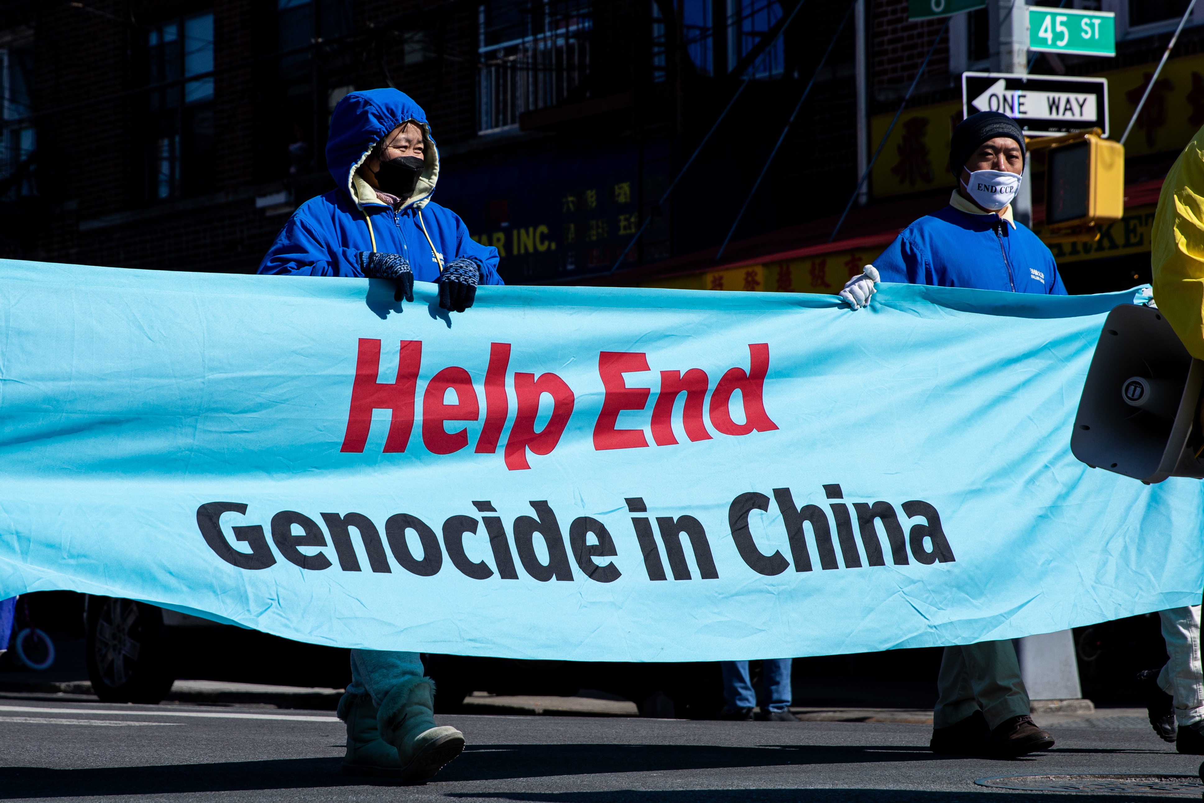Quit CCP End CCP Genocide parade 2022-6257
