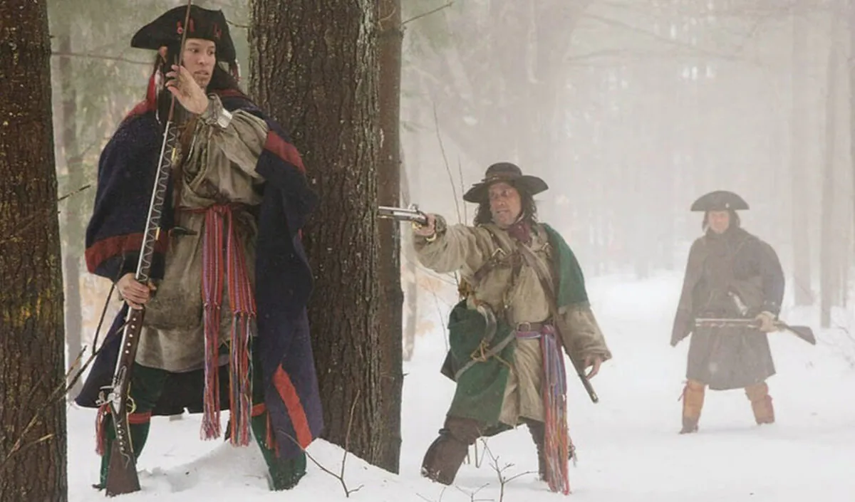 “Washington’s Armor.” (Tammy Lane Productions)