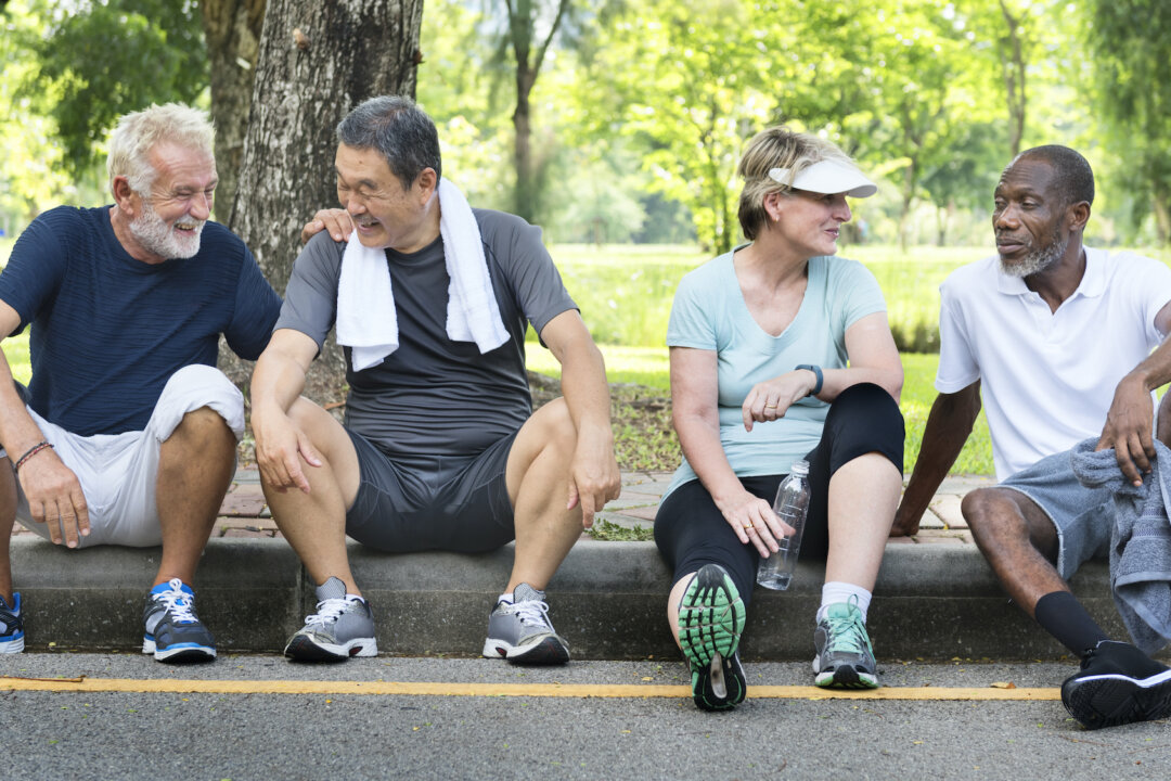 The older you get the better exercise is for you and the less you have to care about what anyone else thinks of how you do it.(Rawpixel.com/Shutterstock)