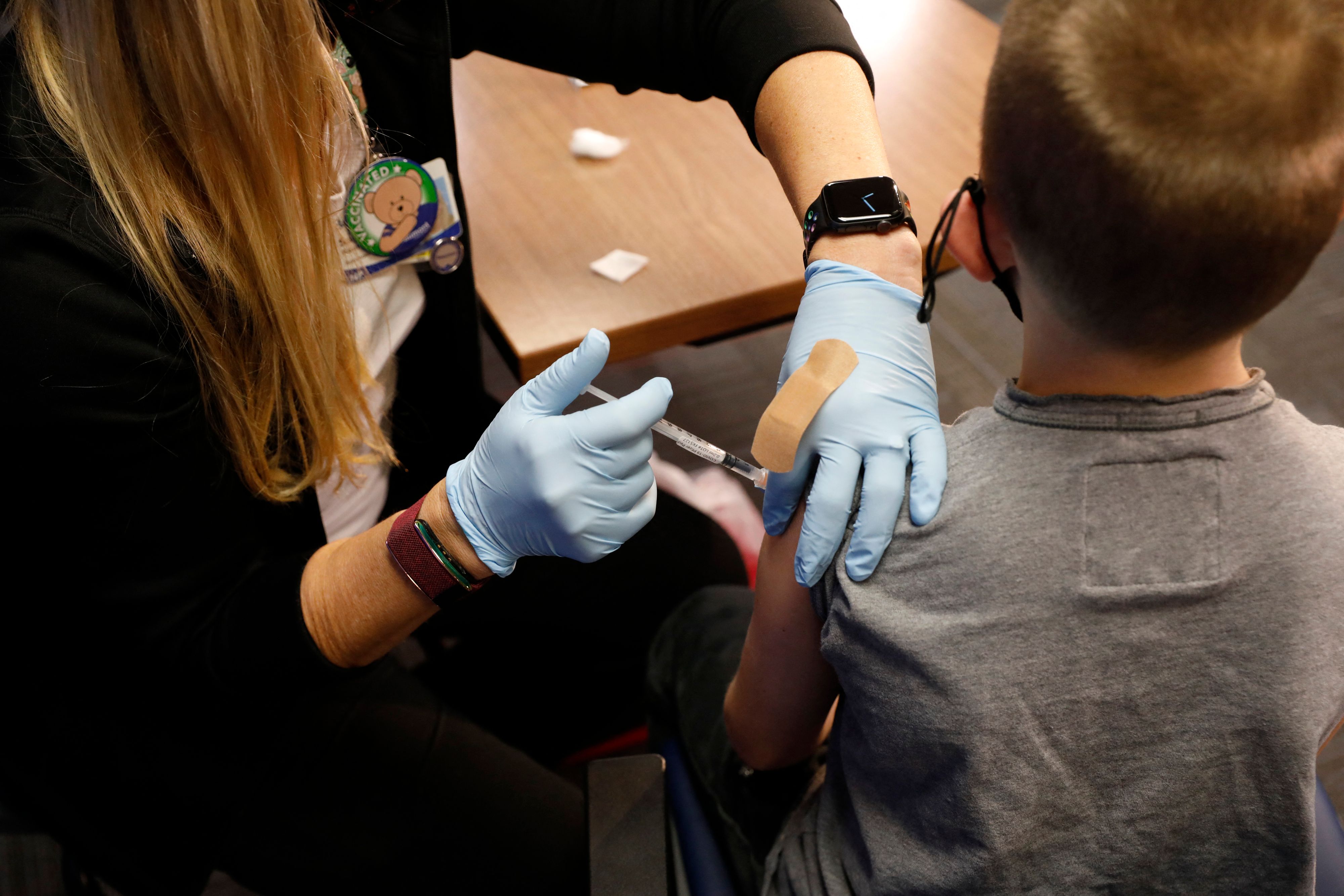 Pfizer's COVID-19 Vaccine Less Effective in Children 5 to 11: Study - Vimarsana News