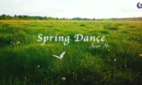 ‘Spring Dance’: After Experiencing the Cold Winter, People Welcome the Arrival of Spring With Joy