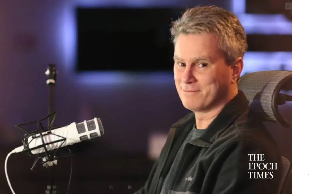 Bill Whittle, news commentator and host of The Bill Whittle Show. (Courtesy of The Bill Whittle Show)