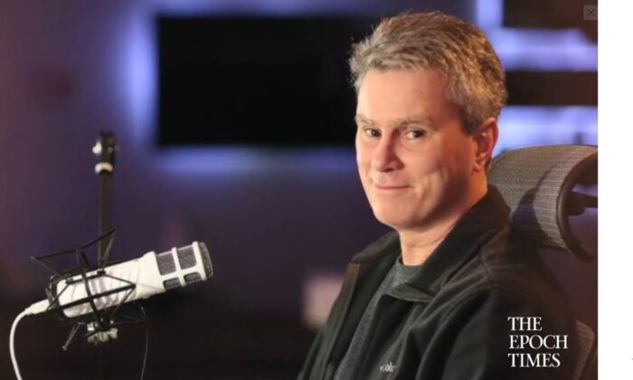 Bill Whittle, news commentator and host of The Bill Whittle Show. (Courtesy of The Bill Whittle Show)