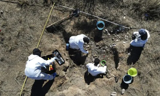 At Cartel Extermination Site; Mexico Nears 100,000 Missing
